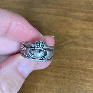 Claddagh ring